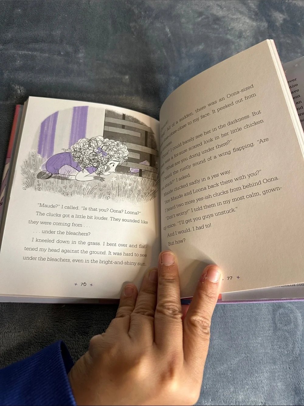 3/$10 Louise Trapeze Book — Pink Cover Kids' Story